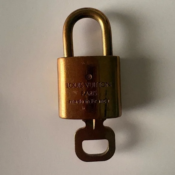 Louis Vuitton Padlock with Key #313 - Picture 2 of 3